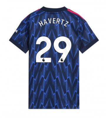 Arsenal Kai Havertz #29 Udebanetrøje Dame 2025-26 Kortærmet